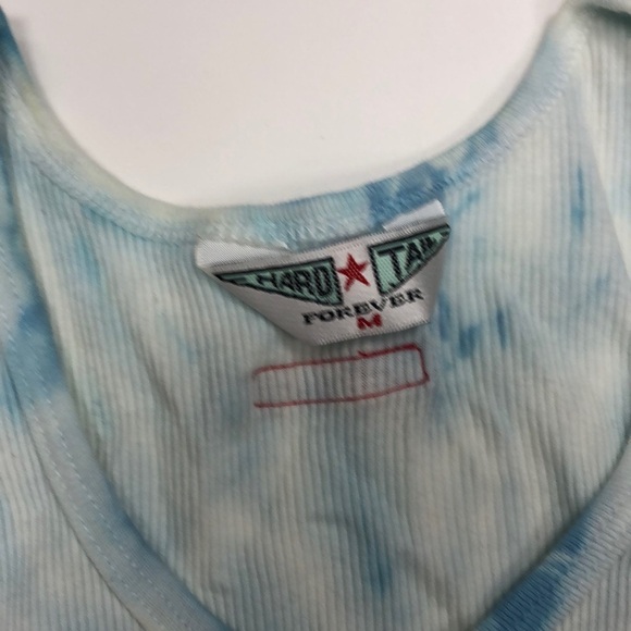 HARD TAIL TYE DYE TANK SIZE MEDIUM - Picture 2 of 2